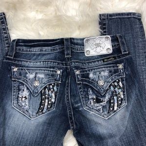 Miss Me Jeans size 28 mid rise